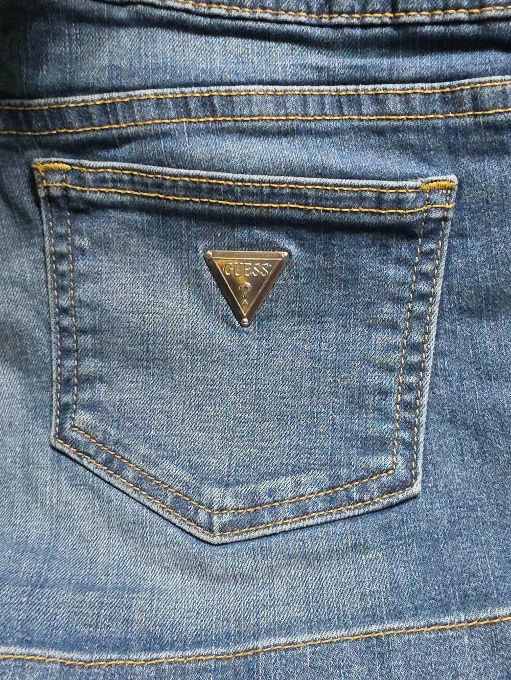 GUESS Blue Denim Shorts